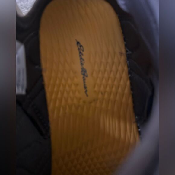 Eddie Bauer Men's Bungee Lace Eastport Breathable Water
Shoe Sandals (Brown, 10) - Picture 4 of 8